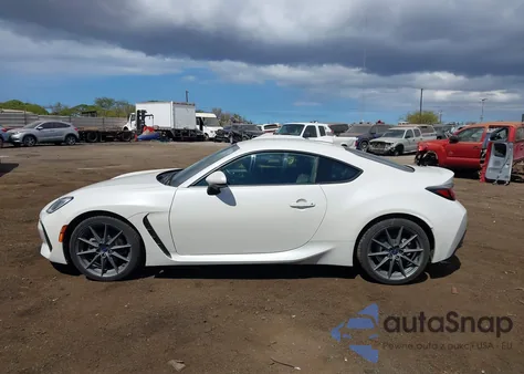 2023 Subaru Brz Limited из США, поврежденный, VIN JF1ZDBE1XP9705294